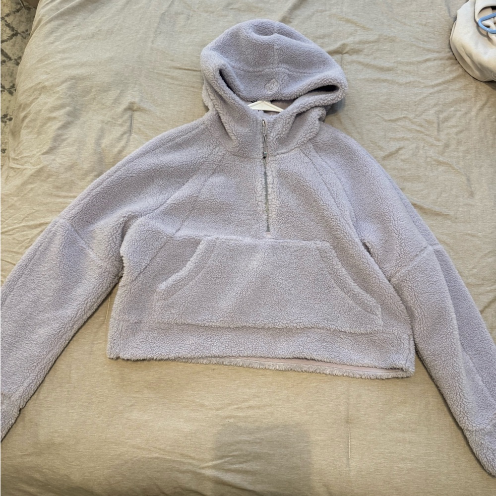 FLEECE SCUBA FAINT LAVENDER M/L